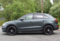 USED 2018 18 AUDI Q3 2.0 TDI S line Edition SUV 5dr Diesel Manual Euro 6 (s/s) (150 ps) TIMING BELT AND WATER PUMP DONE!
