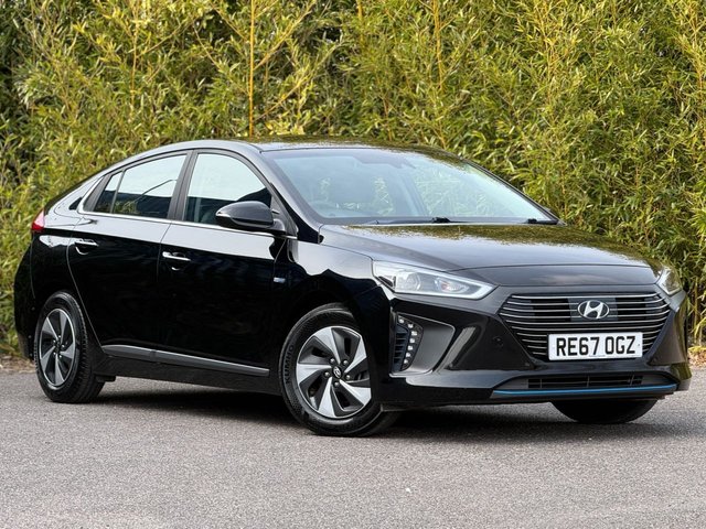 View our Hyundai Ioniq range