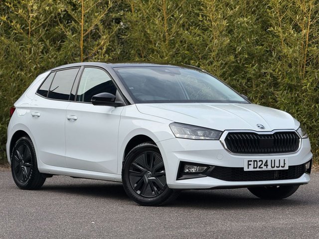 View our Skoda Fabia range