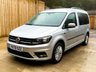 USED 2020 70 VOLKSWAGEN CADDY MAXI LIFE 5 Seat Auto Wheelchair Accessible Disabled Access Vehicle WAV 