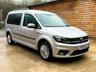 USED 2020 70 VOLKSWAGEN CADDY MAXI LIFE 5 Seat Auto Wheelchair Accessible Disabled Access Vehicle WAV 