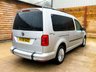 USED 2020 70 VOLKSWAGEN CADDY MAXI LIFE 5 Seat Auto Wheelchair Accessible Disabled Access Vehicle WAV 
