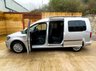 USED 2020 70 VOLKSWAGEN CADDY MAXI LIFE 5 Seat Auto Wheelchair Accessible Disabled Access Vehicle WAV 