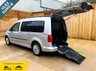 USED 2020 70 VOLKSWAGEN CADDY MAXI LIFE 5 Seat Auto Wheelchair Accessible Disabled Access Vehicle WAV 
