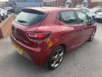USED 2018 68 RENAULT CLIO 1.5 dCi GT Line Hatchback 5dr Diesel Manual Euro 6 (s/s) (90 ps) 