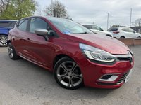 USED 2018 68 RENAULT CLIO 1.5 dCi GT Line Hatchback 5dr Diesel Manual Euro 6 (s/s) (90 ps) 