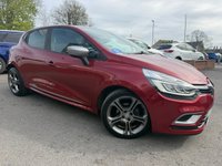 USED 2018 68 RENAULT CLIO 1.5 dCi GT Line Hatchback 5dr Diesel Manual Euro 6 (s/s) (90 ps) 