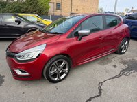 USED 2018 68 RENAULT CLIO 1.5 dCi GT Line Hatchback 5dr Diesel Manual Euro 6 (s/s) (90 ps) 