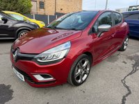 USED 2018 68 RENAULT CLIO 1.5 dCi GT Line Hatchback 5dr Diesel Manual Euro 6 (s/s) (90 ps) 
