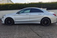 USED 2018 68 MERCEDES-BENZ CLA 2.1 CLA220d AMG Line Night Edition Coupe 4dr Diesel 7G-DCT Euro 6 (s/s) (170 ps) 