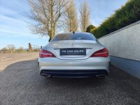 USED 2018 68 MERCEDES-BENZ CLA 2.1 CLA220d AMG Line Night Edition Coupe 4dr Diesel 7G-DCT Euro 6 (s/s) (170 ps) 