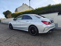 USED 2018 68 MERCEDES-BENZ CLA 2.1 CLA220d AMG Line Night Edition Coupe 4dr Diesel 7G-DCT Euro 6 (s/s) (170 ps) 