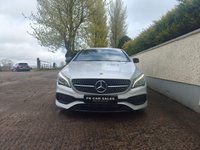 USED 2018 68 MERCEDES-BENZ CLA 2.1 CLA220d AMG Line Night Edition Coupe 4dr Diesel 7G-DCT Euro 6 (s/s) (170 ps) 