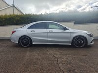 USED 2018 68 MERCEDES-BENZ CLA 2.1 CLA220d AMG Line Night Edition Coupe 4dr Diesel 7G-DCT Euro 6 (s/s) (170 ps) 