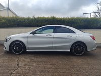 USED 2018 68 MERCEDES-BENZ CLA 2.1 CLA220d AMG Line Night Edition Coupe 4dr Diesel 7G-DCT Euro 6 (s/s) (170 ps) 