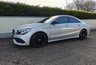 USED 2018 68 MERCEDES-BENZ CLA 2.1 CLA220d AMG Line Night Edition Coupe 4dr Diesel 7G-DCT Euro 6 (s/s) (170 ps) 