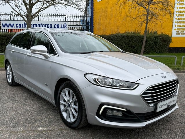 2019 69 Ford Mondeo 2.0 TiVCT Titanium Edition Estate 5dr Petrol Hybrid CVT Euro 6 (s/s) (17 inch Alloys) (187 ps)