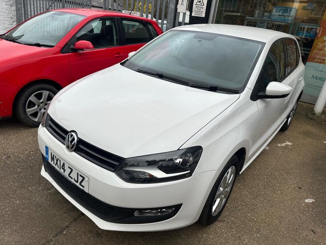 2014 VOLKSWAGEN POLO