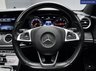USED 2017 17 MERCEDES-BENZ E-CLASS 2.0 E220d AMG Line (Premium) Saloon 4dr Diesel G-Tronic+ Euro 6 (s/s) (194 ps) 