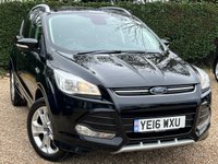 USED 2016 16 FORD KUGA 2.0 TDCi Titanium Sport SUV 5dr Diesel Manual AWD Euro 6 (s/s) (180 ps) 2 Owners