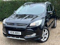 USED 2016 16 FORD KUGA 2.0 TDCi Titanium Sport SUV 5dr Diesel Manual AWD Euro 6 (s/s) (180 ps) 2 Owners