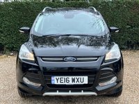 USED 2016 16 FORD KUGA 2.0 TDCi Titanium Sport SUV 5dr Diesel Manual AWD Euro 6 (s/s) (180 ps) 2 Owners