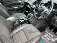 USED 2016 16 FORD KUGA 2.0 TDCi Titanium Sport SUV 5dr Diesel Manual AWD Euro 6 (s/s) (180 ps) 2 Owners