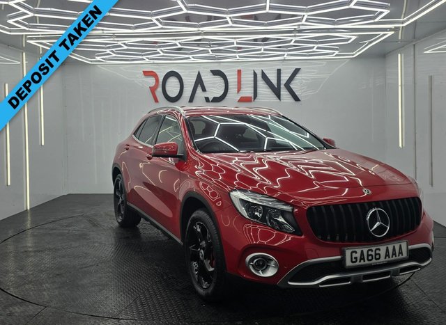 View our MERCEDES-BENZ GLA