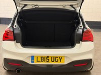USED 2015 15 BMW 1 SERIES 2.0 118d M Sport Pro Nav Hatchback 5 Door Diesel Auto Euro 6 (s/s) (150 ps) 9 SERVICES TO 44,949 MILES