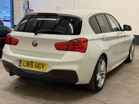 USED 2015 15 BMW 1 SERIES 2.0 118d M Sport Pro Nav Hatchback 5 Door Diesel Auto Euro 6 (s/s) (150 ps) 9 SERVICES TO 44,949 MILES