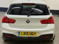 USED 2015 15 BMW 1 SERIES 2.0 118d M Sport Pro Nav Hatchback 5 Door Diesel Auto Euro 6 (s/s) (150 ps) 9 SERVICES TO 44,949 MILES