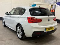 USED 2015 15 BMW 1 SERIES 2.0 118d M Sport Pro Nav Hatchback 5 Door Diesel Auto Euro 6 (s/s) (150 ps) 9 SERVICES TO 44,949 MILES