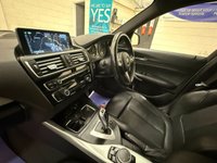 USED 2015 15 BMW 1 SERIES 2.0 118d M Sport Pro Nav Hatchback 5 Door Diesel Auto Euro 6 (s/s) (150 ps) 9 SERVICES TO 44,949 MILES