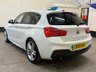 USED 2015 15 BMW 1 SERIES 2.0 118d M Sport Pro Nav Hatchback 5 Door Diesel Auto Euro 6 (s/s) (150 ps) 9 SERVICES TO 44,949 MILES