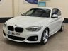 USED 2015 15 BMW 1 SERIES 2.0 118d M Sport Pro Nav Hatchback 5 Door Diesel Auto Euro 6 (s/s) (150 ps) 9 SERVICES TO 44,949 MILES