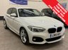 USED 2015 15 BMW 1 SERIES 2.0 118d M Sport Pro Nav Hatchback 5 Door Diesel Auto Euro 6 (s/s) (150 ps) 9 SERVICES TO 44,949 MILES