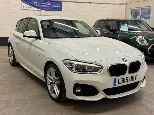 2015 15 BMW 1 Series 2.0 118d M Sport Pro Nav Hatchback 5 Door Diesel Auto Euro 6 (s/s) (150 ps)