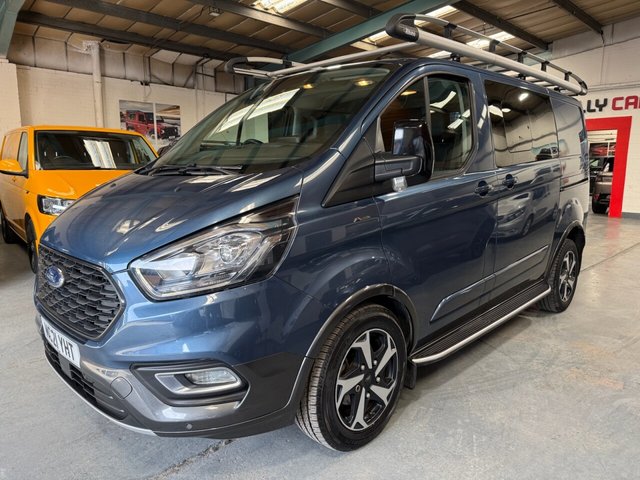 2021 FORD TRANSIT CUSTOM - Photo 2