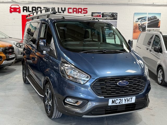 2021 FORD TRANSIT CUSTOM