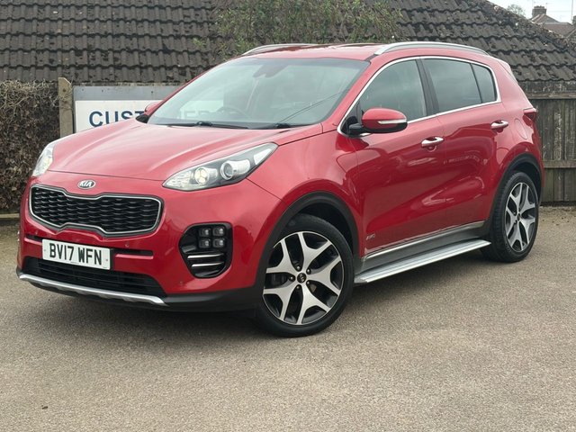 2017 Kia Sportage 2L Gt-Line 5dr - Photo 2