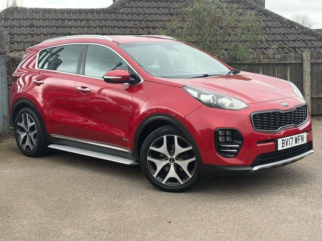 2017 Kia Sportage 2L Gt-Line 5dr