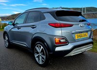 USED 2018 68 HYUNDAI KONA 1.0 T-GDi Blue Drive Premium SUV 5dr Petrol Manual Euro 6 (s/s) (120 ps) 