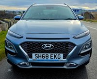 USED 2018 68 HYUNDAI KONA 1.0 T-GDi Blue Drive Premium SUV 5dr Petrol Manual Euro 6 (s/s) (120 ps) 