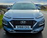 USED 2018 68 HYUNDAI KONA 1.0 T-GDi Blue Drive Premium SUV 5dr Petrol Manual Euro 6 (s/s) (120 ps) 