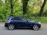 USED 2019 19 BMW X3 2.0 20d M Sport SUV 5dr Diesel Auto xDrive Euro 6 (s/s) (190 ps) CARBON BLACK, 19 INCH ALLOYS