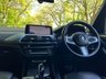 USED 2019 19 BMW X3 2.0 20d M Sport SUV 5dr Diesel Auto xDrive Euro 6 (s/s) (190 ps) CARBON BLACK, 19 INCH ALLOYS