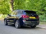 USED 2019 19 BMW X3 2.0 20d M Sport SUV 5dr Diesel Auto xDrive Euro 6 (s/s) (190 ps) CARBON BLACK, 19 INCH ALLOYS