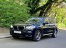 USED 2019 19 BMW X3 2.0 20d M Sport SUV 5dr Diesel Auto xDrive Euro 6 (s/s) (190 ps) CARBON BLACK, 19 INCH ALLOYS