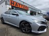 USED 2018 18 HONDA CIVIC 1.5 VTEC Turbo Prestige Hatchback 5dr Petrol Manual Euro 6 (s/s) (182 ps) 