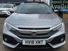 USED 2018 18 HONDA CIVIC 1.5 VTEC Turbo Prestige Hatchback 5dr Petrol Manual Euro 6 (s/s) (182 ps) 